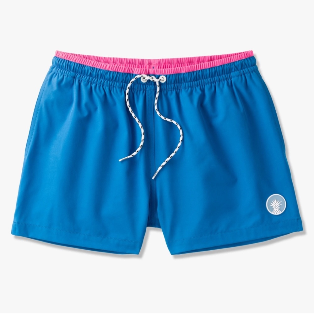 CHUBBIES The Sea Salt classic Swim Trunk 7” inseam size: XXL